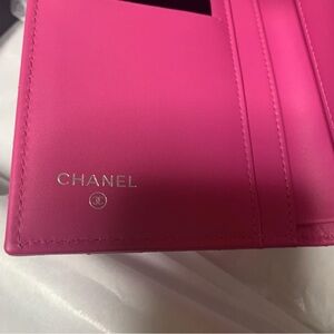 Chanel Matelasse Long Wallet Pink wallet